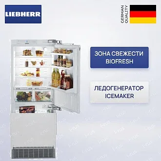 Встраиваемый холодильник Liebherr ECBN 5066