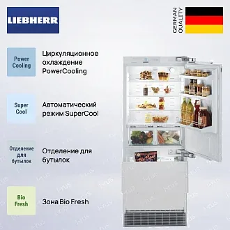 Встраиваемый холодильник Liebherr ECBN 5066 3