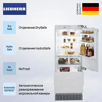 Встраиваемый холодильник Liebherr ECBN 5066 4