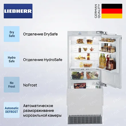 Встраиваемый холодильник Liebherr ECBN 5066 20