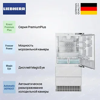 Встраиваемый холодильник Liebherr ECBN 6156 2