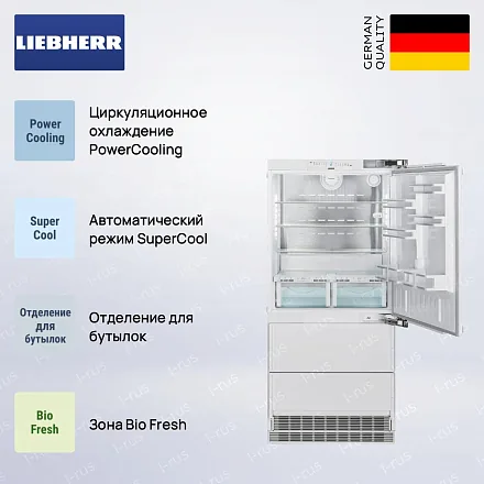Встраиваемый холодильник Liebherr ECBN 6156 17