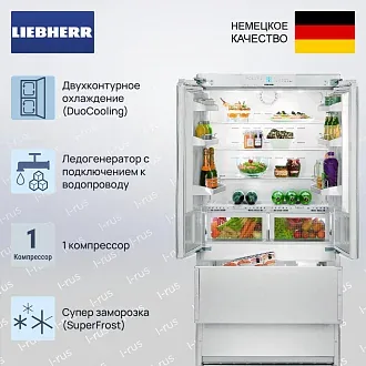 Встраиваемый холодильник Liebherr ECBN 6256 2