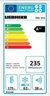 Встраиваемый холодильник Liebherr ICBN 3314 6