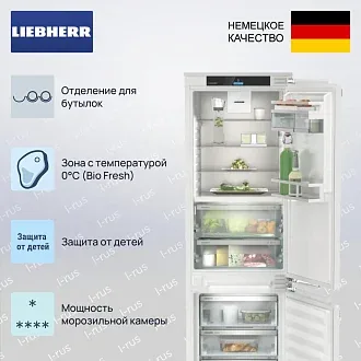 Встраиваемый холодильник Liebherr ICBNci 5153 2
