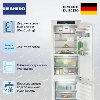 Встраиваемый холодильник Liebherr ICBNd 5163 2