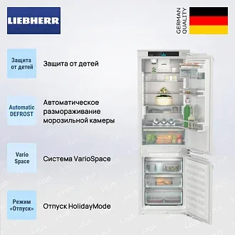 Встраиваемый холодильник Liebherr ICNd 5153 3
