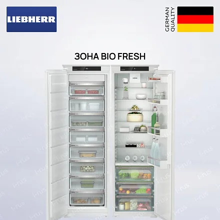 Встраиваемый холодильник Liebherr (IRBSd 5120 & SIFNSf 5128) 26