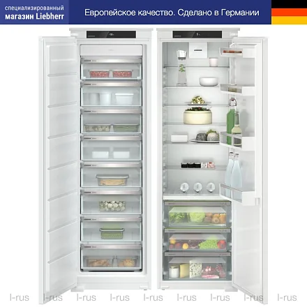 Встраиваемый холодильник Liebherr (IRBSe 5120 + SIFNSf 5128) 12