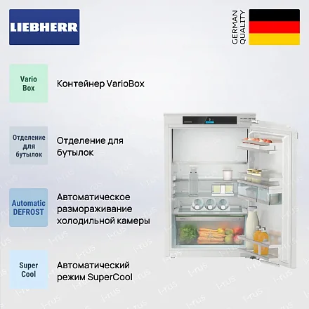 Встраиваемый холодильник Liebherr IRd 3951 17