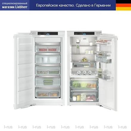 Встраиваемый холодильник Liebherr IXRF 4155 (SIFNd 4155 + IRBd 4150) 11