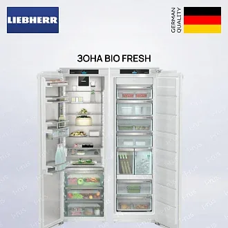 Встраиваемый холодильник Liebherr (SIFNAe 5188 & IRBAc 5190 Peak)