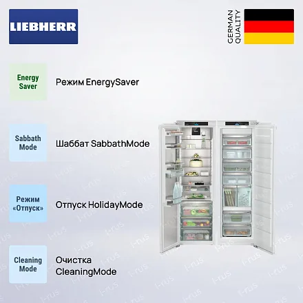 Встраиваемый холодильник Liebherr (SIFNAe 5188 & IRBAc 5190 Peak) 28