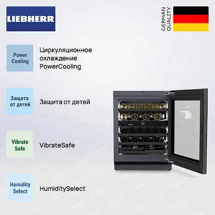 Встраиваемый винный шкаф Liebherr UWgbi 3682 23