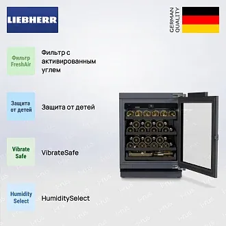 Встраиваемый винный шкаф Liebherr UWpri 3661 3