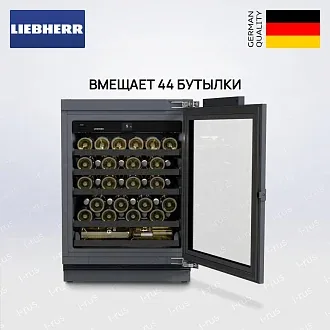 Встраиваемый винный шкаф Liebherr UWpri 3761