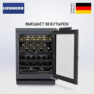 Встраиваемый винный шкаф Liebherr UWpri 3762