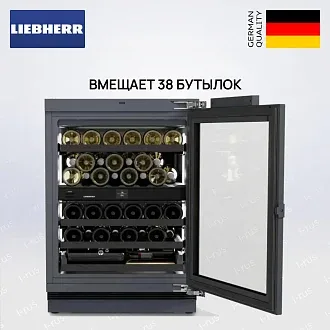 Встраиваемый винный шкаф Liebherr UWpri 3782