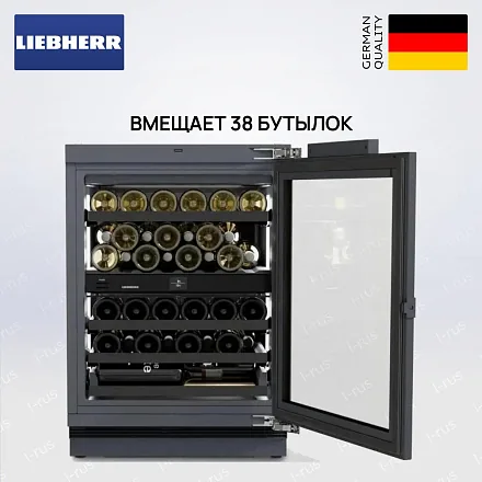Встраиваемый винный шкаф Liebherr UWpri 3782 32