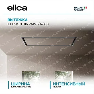 Вытяжка Elica Иллюжн (illusion) H16 PAINT/A/100