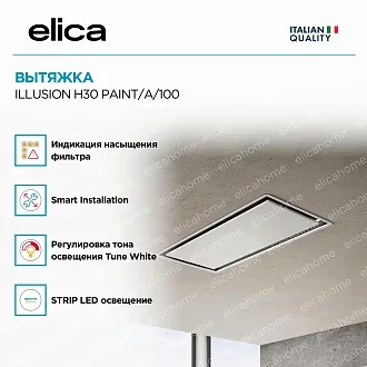 Вытяжка Elica Иллюжн (illusion) H30 PAINT/A/100 3