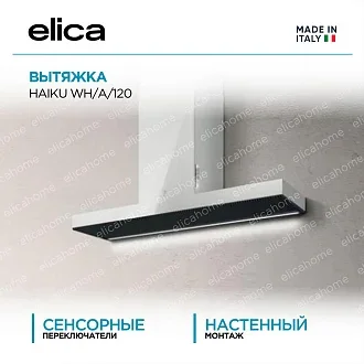 Вытяжка Elica Хайку (haiku) WH/A/120