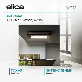 Вытяжка Elica LULLABY @ WOOD/A/120