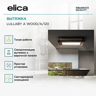 Вытяжка Elica LULLABY @ WOOD/A/120 3