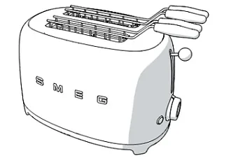 Держатель для сэндвичей Smeg TSSR01 2