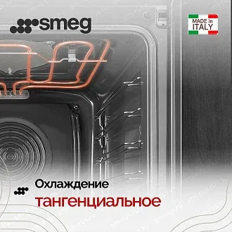Духовой шкаф Smeg SO6101S2B3 6