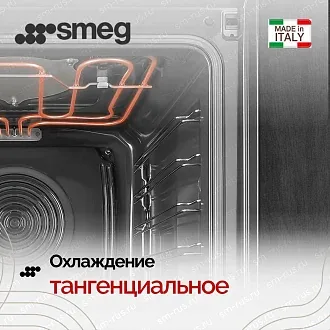 Духовой шкаф Smeg SO6102M2G 8