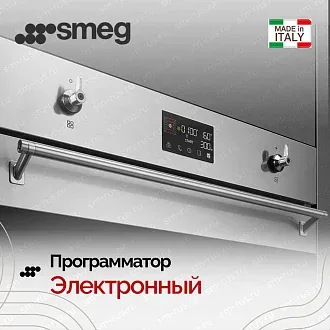 Духовой шкаф Smeg SO6302M2X 5