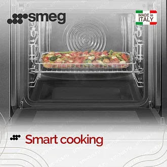 Духовой шкаф Smeg SO6604M2PNR 8