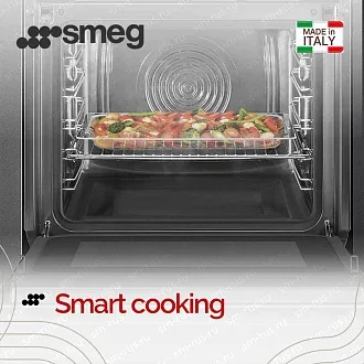 Духовой шкаф Smeg SOP6104S2PB3 8