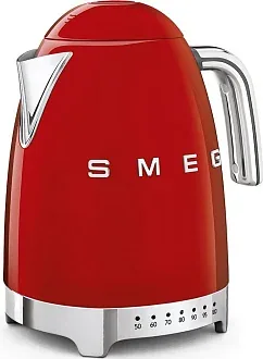 Электрический чайник Smeg KLF04RDEU 8
