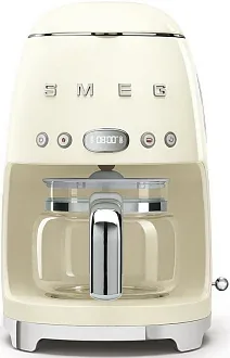Капельная кофеварка Smeg DCF02CREU 6