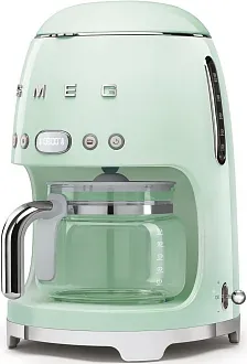 Капельная кофеварка Smeg DCF02PGEU 8