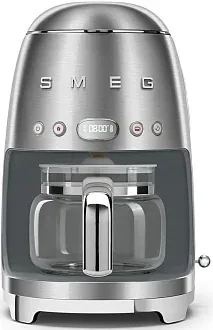 Капельная кофеварка Smeg DCF02SSEU 6