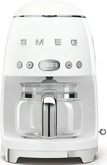 Капельная кофеварка Smeg DCF02WHEU 6