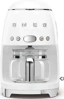 Капельная кофеварка Smeg DCF02WHEU 7