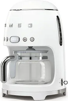 Капельная кофеварка Smeg DCF02WHEU 8