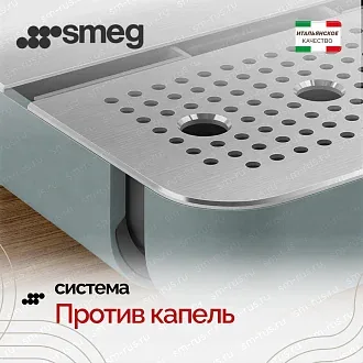 Кофемашина-эспрессо Smeg ECF03WHEU 4