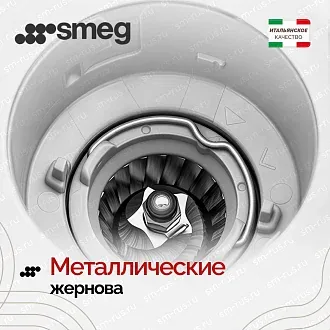 Кофемолка Smeg CGF03BLEU 4