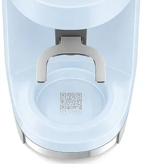 Кофемолка Smeg CGF03PBEU 8