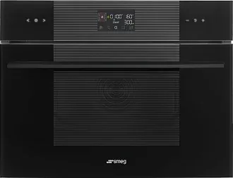 Компактный духовой шкаф Smeg SO4102M1B3 6