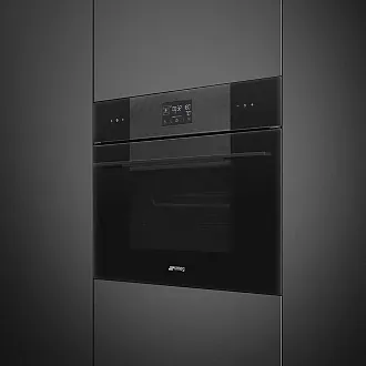 Компактный духовой шкаф Smeg SO4102M1B3 7