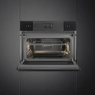 Компактный духовой шкаф Smeg SO4102M1B3 8