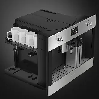 Комплект Smeg Classica в серебре 45 см (SO4302S3X,CMS4303XRU) 7