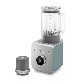 Комплект Smeg Collezione изумрудный дуэт (BLC02EGMEU, EMC02EGMEU) 2