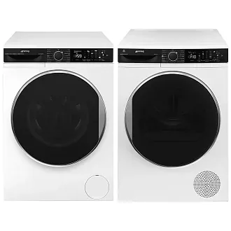 Комплект Smeg домашняя прачечная 2 (WM3T84RU4, DT393RU4)